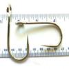 500 Gerry's Tackle 9171 6X Strong Nickel Plated Open Eye Siwash Hooks Size 8/0 view 1