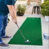 Rugs.com - 10' Golf Putting Green Mat Rug Perfect for Indoor/Outdoor Practice. 3 Golfballs Included view 1