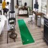 Rugs.com - 10' Golf Putting Green Mat Rug Perfect for Indoor/Outdoor Practice. 3 Golfballs Included view 2