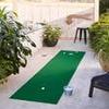 Rugs.com - 10' Golf Putting Green Mat Rug Perfect for Indoor/Outdoor Practice. 3 Golfballs Included view 3