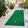 Rugs.com - 10' Golf Putting Green Mat Rug Perfect for Indoor/Outdoor Practice. 3 Golfballs Included view 4