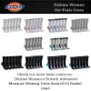 Dickies Women's Dri-Tech Fashion Moisture Control Crew Socks (5/6/12 Pairs) (S-XL), Denim Tribal (6-Pairs), Medium view 4