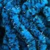 Hareline Fly Tying UV Mottled Galaxy Mop Chenille-Fl Blue view 1