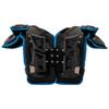CHAMPRO Gauntlet II Football Shoulder Pads, Medium,Black view 2