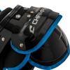 CHAMPRO Gauntlet II Football Shoulder Pads, Medium,Black view 3