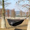 Sunyear Camping Hammock with Removable No See-Um Net, Double & Single Portable Outdoor Hammocks Parachute Lightweight Nylon with Tree Straps for Adventures Hiking Backpacking view 2