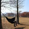Sunyear Camping Hammock with Removable No See-Um Net, Double & Single Portable Outdoor Hammocks Parachute Lightweight Nylon with Tree Straps for Adventures Hiking Backpacking view 4