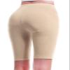 Design by Olivia Women's Basic Solid Active Yoga Biker Shorts Taupe S view 3