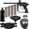 Action Village Kingman Spyder Fenix Epic Paintball Gun Package Kit (Gloss Black) view 1