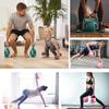 10 lb Kettlebell Weight with Three-handles for Russian Twists AB Exercise, Weightlifting and Core Training All-Purpose Fitness Exercise Home Gym [2022 Latest-Green] view 2