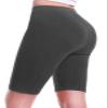 Design by Olivia Women's Basic Solid Active Yoga Biker Shorts Charcoal L view 1
