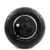 8 Inch Solid Wheel With Drum Brake 200x50 Non-pneumatic Wheel With Mechanical Brake Scooter Run Stability Control Run-flat Tire (wheel 180 lever axle) view 2