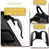 Club Champ Waterproof Stand Golf Bag, White/Black (JR989) view 3