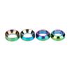 Alomejor Brake Caliper Bolt, Precision Fit Brake Washer Spacer 4 Piece Gasket Set for Mountain Biking Cycling Repairs DIY Mechanics view 1