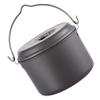 Camping Set 4l Portable Cooking Pot Camping Cookware Set for Outdoor Kitchen Hiking view 1