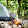 Camping Set 4l Portable Cooking Pot Camping Cookware Set for Outdoor Kitchen Hiking view 3