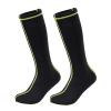 RUIXIB Adult Anti-Slip Neoprene Knee Length Wetsuit Socks Scuba Surf Booties Shoes Thermal Flexible Beach Sports Water Fin Swim Socks for Men Women Snorkeling Swimming Surfing Sailing Kayaking Diving view 1