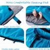 Tuphen Double Sleeping Bag with 2 Pillows, Queen Size XL Bag for 2 People, Cold Warm Weather- 3 Seasons, Waterproof Adults Sleeping Bag for Camping, Backpacking or Hiking view 3