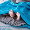 Tuphen Double Sleeping Bag with 2 Pillows, Queen Size XL Bag for 2 People, Cold Warm Weather- 3 Seasons, Waterproof Adults Sleeping Bag for Camping, Backpacking or Hiking view 4