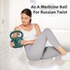 RUNWE Kettlebells Weight 15 LB - Three-Handles Green Kettlebell for Weightlifting, Conditioning, Strength and Core Training for Home Gym with Three-handles view 2
