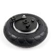 8 Inch Solid Wheel With Drum Brake 200x50 Non-pneumatic Wheel With Mechanical Brake Scooter Run Stability Control Run-flat Tire (wheel cable180 lever) view 3