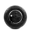 8 Inch Solid Wheel With Drum Brake 200x50 Non-pneumatic Wheel With Mechanical Brake Scooter Run Stability Control Run-flat Tire (wheel cable180 lever) view 4