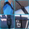 DEEALL Kayak Carry Strap Portable Stand up Surfboard Shoulder Strap Paddleboard Canoe SUP Carring Strap Adjustable Nylon Carry Belt view 3
