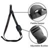 DEEALL Kayak Carry Strap Portable Stand up Surfboard Shoulder Strap Paddleboard Canoe SUP Carring Strap Adjustable Nylon Carry Belt view 4