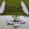 HXSD Water Sports Kayak PVC Inflatable Outrigger Float with Arms Rod Kayak Boat Fishing Standing Float Stabilizer System Kit view 4