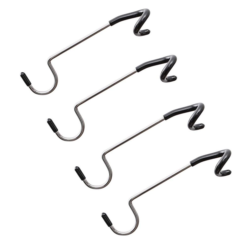 BESPORTBLE 4pcs Tent Light Camping Hanger S Shape Lamp Hanger Versatile Light Pole Hooks for Outdoor Yard Tent Travel