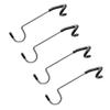 BESPORTBLE 4pcs Tent Light Camping Hanger S Shape Lamp Hanger Versatile Light Pole Hooks for Outdoor Yard Tent Travel view 1