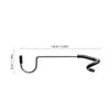 BESPORTBLE 4pcs Tent Light Camping Hanger S Shape Lamp Hanger Versatile Light Pole Hooks for Outdoor Yard Tent Travel view 2