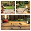 BESPORTBLE 4pcs Tent Light Camping Hanger S Shape Lamp Hanger Versatile Light Pole Hooks for Outdoor Yard Tent Travel view 4
