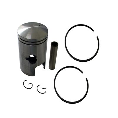 Asaki Piston Kit Compatible with John Deere Snowmobile JDX8/Liquifire 440 09-666 Std 66mm Bore with Ring