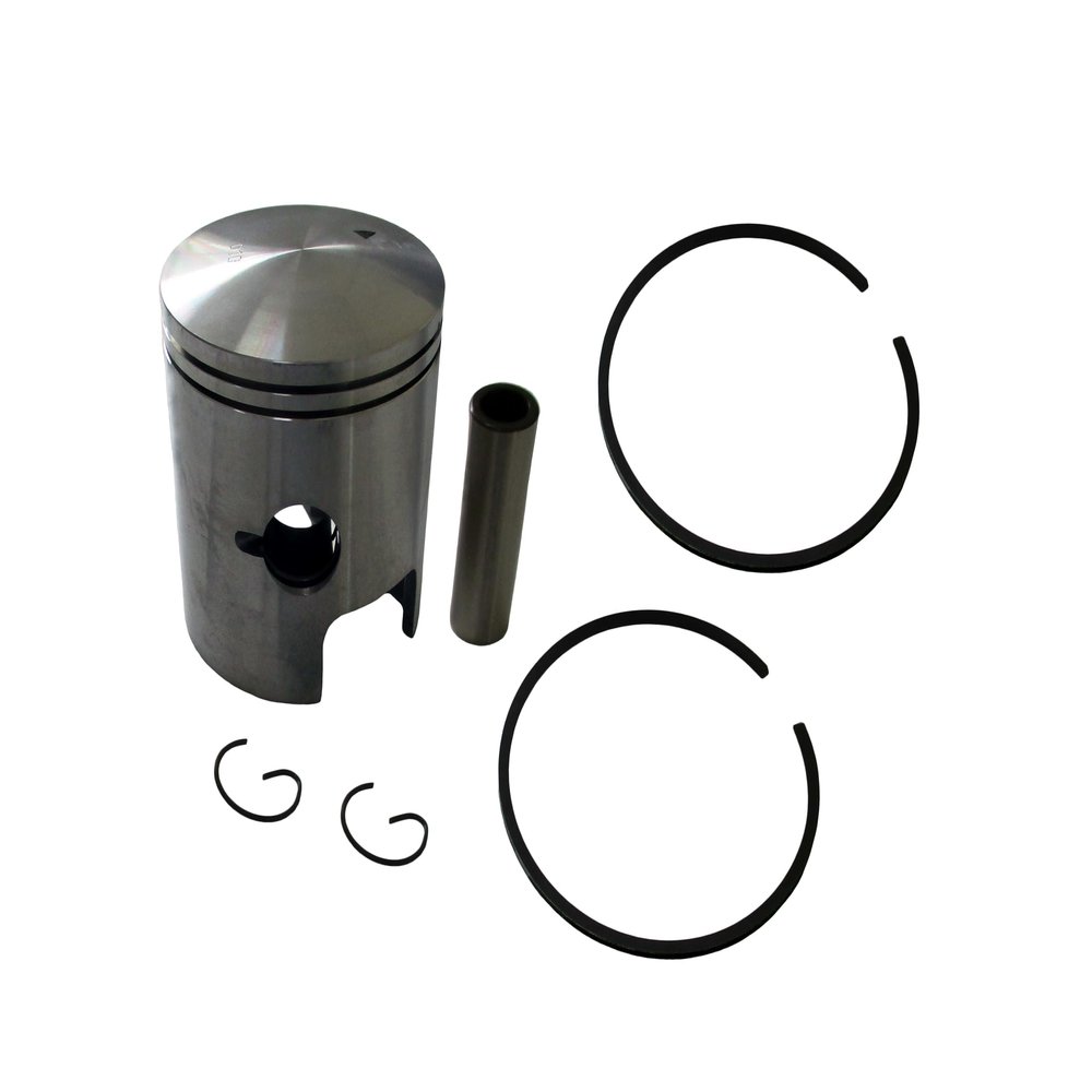 Asaki Piston Kit Compatible with John Deere Snowmobile JDX8/Liquifire 440 09-666 Std 66mm Bore with Ring