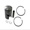 Asaki Piston Kit Compatible with John Deere Snowmobile JDX8/Liquifire 440 09-666 Std 66mm Bore with Ring view 1