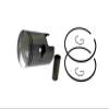 Asaki Piston Kit Compatible with John Deere Snowmobile JDX8/Liquifire 440 09-666 Std 66mm Bore with Ring view 2