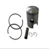 Asaki Piston Kit Compatible with John Deere Snowmobile JDX8/Liquifire 440 09-666 Std 66mm Bore with Ring view 3
