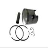 Asaki Piston Kit Compatible with John Deere Snowmobile JDX8/Liquifire 440 09-666 Std 66mm Bore with Ring view 4