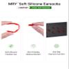 Mryok Replacement Earsocks Nosepiece for Oakley Mainlink/Mainlink XL/Mainlink MNP Sunglass Red view 4