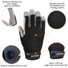 Intra-FIT Climbing Gloves, Lightweight, Breathable, Perfect for Rock, Tree, Wall, Mountain, Climbing view 3