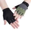 Kids Breathable Non-Slip Cycling Gloves Girls Boys Elastic Adjustable Roller Skating Cycling Half Finger Gloves Sports Fingerless Gloves for Mountain Biking Bicycle Racing Scooter Skateboarding view 1