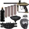 Action Village Kingman Spyder Epic Paintball Gun Package Kit (Xtra) (Gloss Olive) view 1
