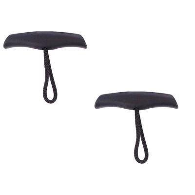 BESPORTBLE 2pcs Kayak Pull Handle Kit Inflatable Kayak Accessories T-Handle Carrying Rope for Easy Transportation