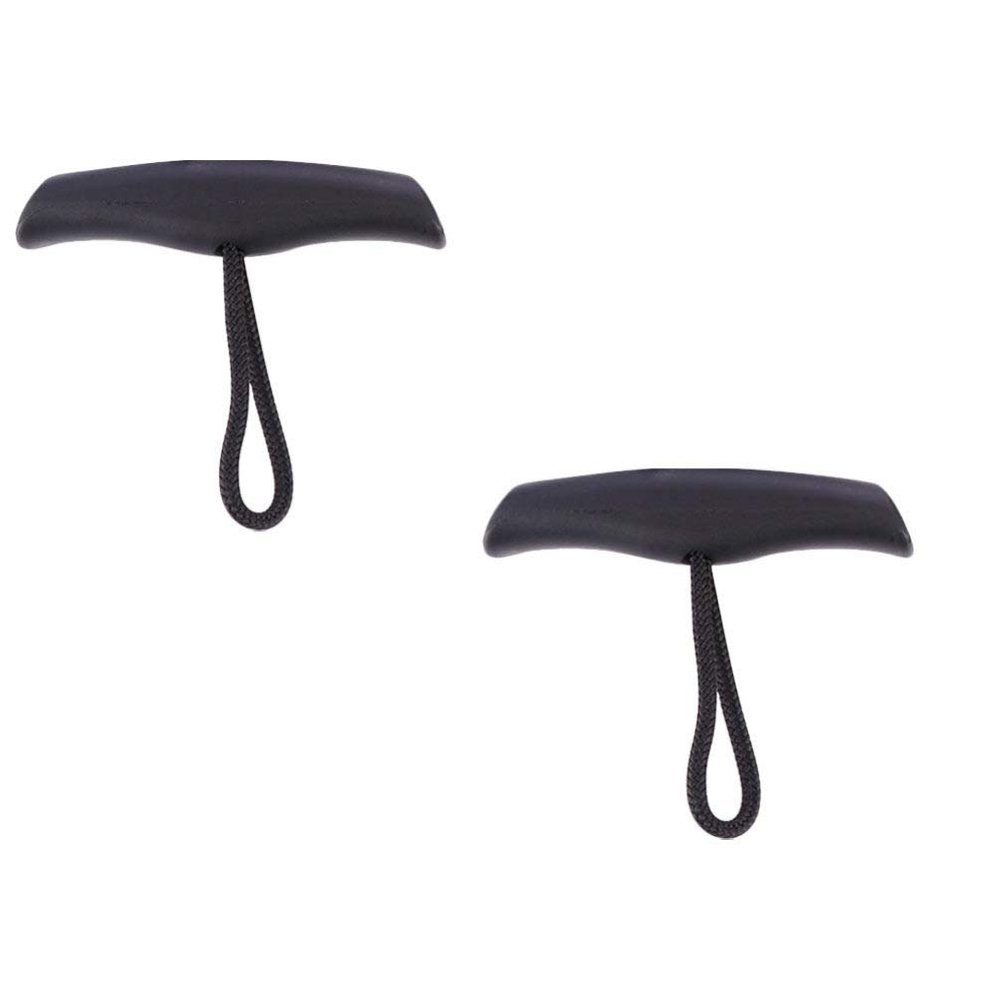 BESPORTBLE 2pcs Kayak Pull Handle Kit Inflatable Kayak Accessories T-Handle Carrying Rope for Easy Transportation