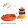 Obcursco Throw Bags for Water Rescue with 70ft Reflective Throw Rope, Floating Bag for Kayaking, Whitewater Boating, Rafting, Ice Fishing, Swimming (70ft) view 2