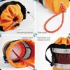 Obcursco Throw Bags for Water Rescue with 70ft Reflective Throw Rope, Floating Bag for Kayaking, Whitewater Boating, Rafting, Ice Fishing, Swimming (70ft) view 3