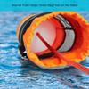 Obcursco Throw Bags for Water Rescue with 70ft Reflective Throw Rope, Floating Bag for Kayaking, Whitewater Boating, Rafting, Ice Fishing, Swimming (70ft) view 4