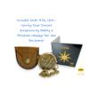 Handmade Religious Compass  God is with You Engraved Working Brass Gift  Christian Baptism, Confirmation, Christening or First Communion Keepsake for Boys, Teens & Men  Guided by Faith view 3