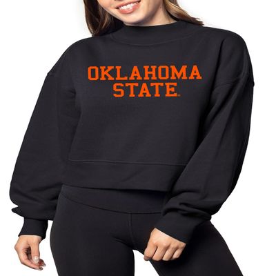 Chicka-d Women's Standard Hailey Sweatshirt, Black, Large